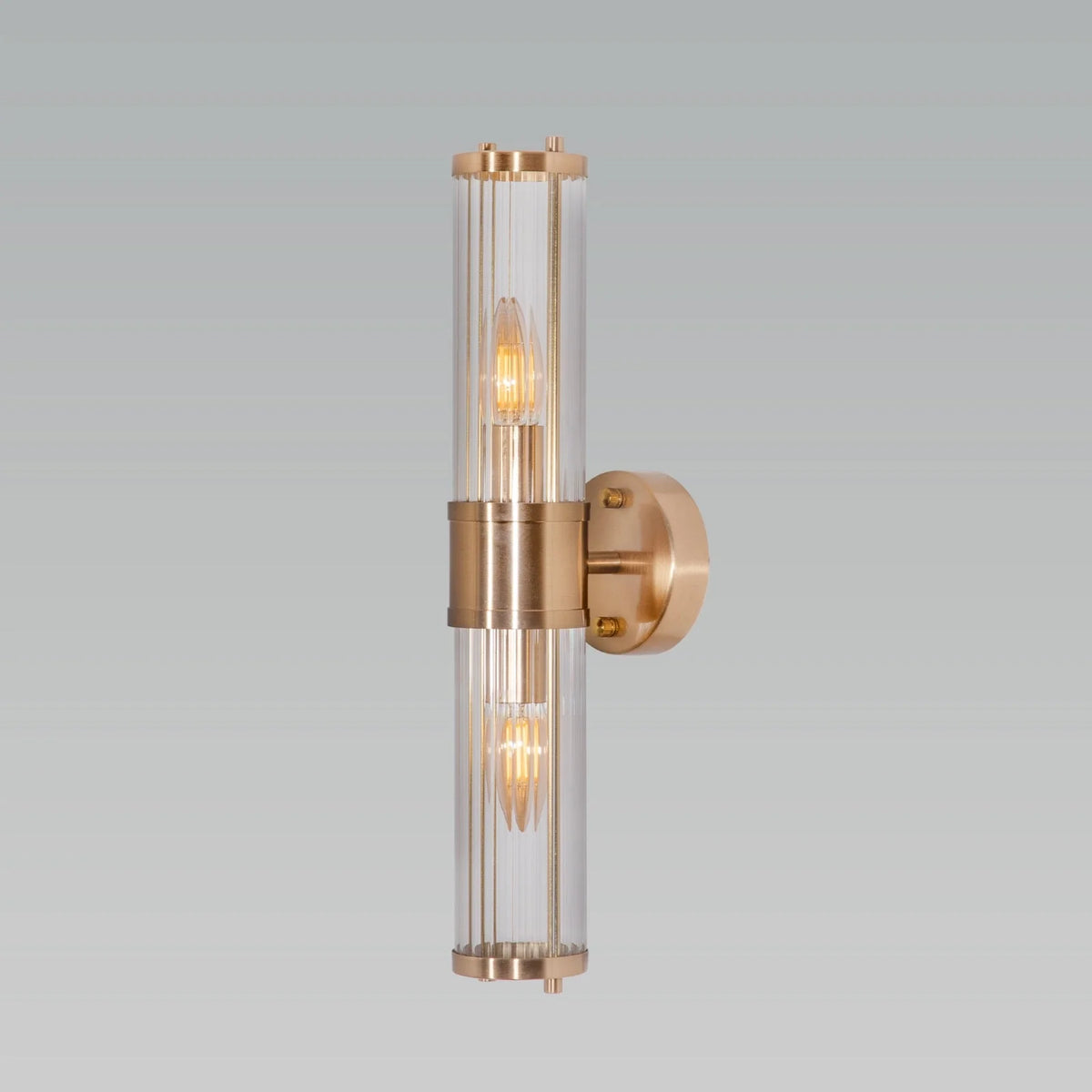 Flute Double Wall Light