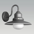 Old School Outdoor Wall Light